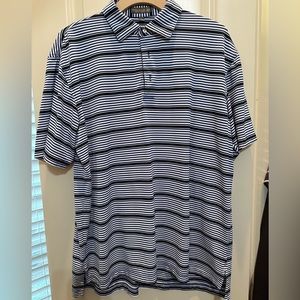 Men’s Peter Millar Golf Shirt, Size Large